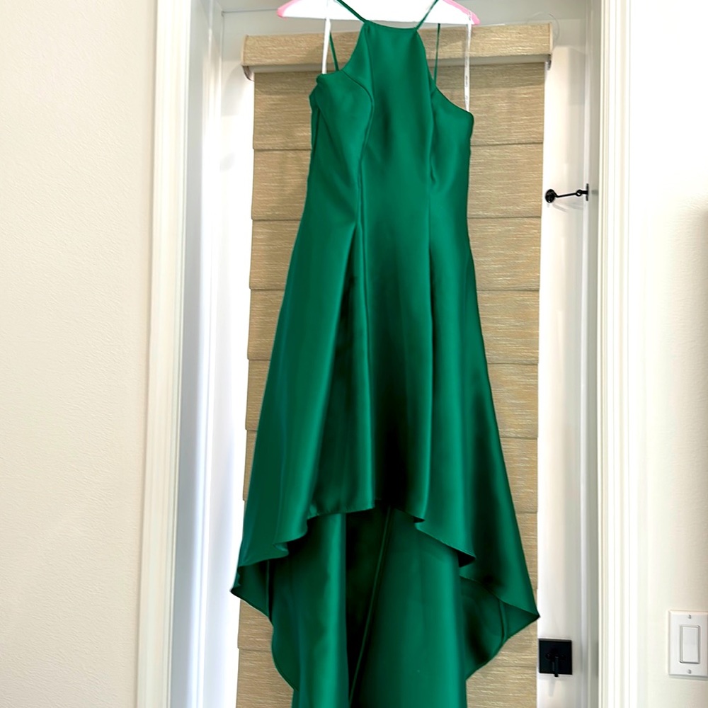 Calvin Klein green dress